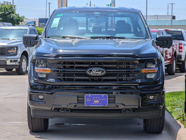 new 2025 Ford F-150 car, priced at $58,255