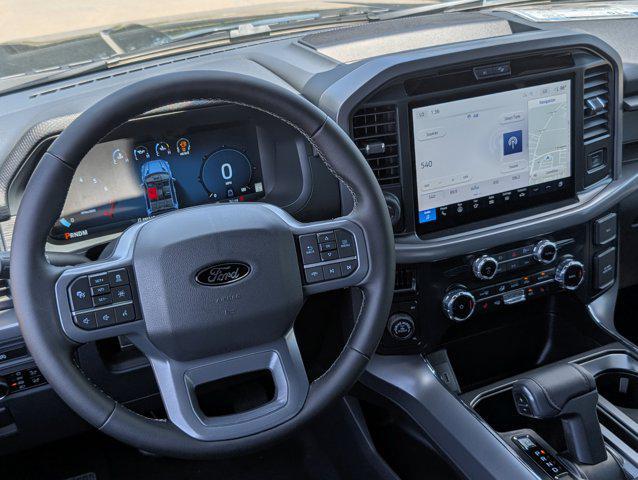 new 2025 Ford F-150 car, priced at $58,255