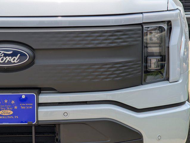 new 2025 Ford F-150 Lightning car, priced at $66,230