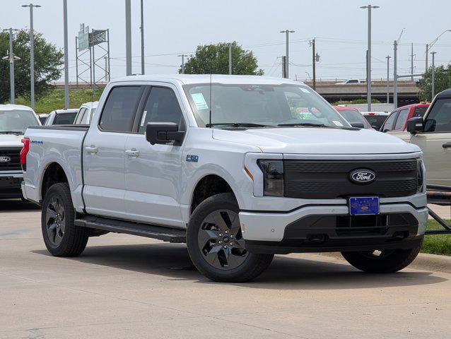 new 2025 Ford F-150 Lightning car, priced at $66,230