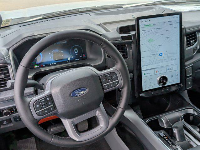 new 2025 Ford F-150 Lightning car, priced at $66,230