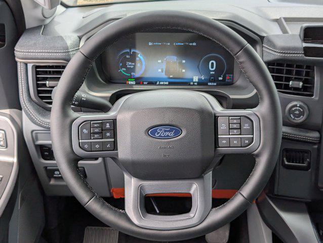 new 2025 Ford F-150 Lightning car, priced at $66,230