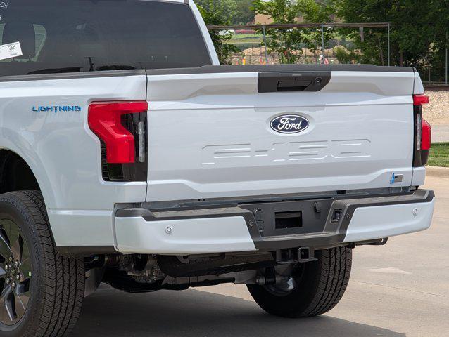 new 2025 Ford F-150 Lightning car, priced at $66,230