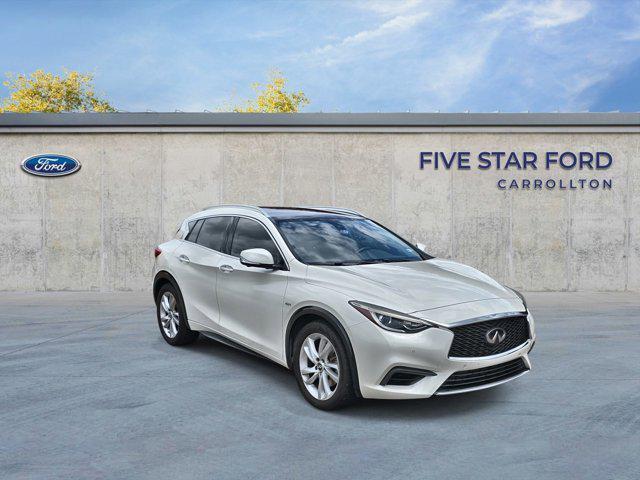 used 2019 INFINITI QX30 car, priced at $18,000