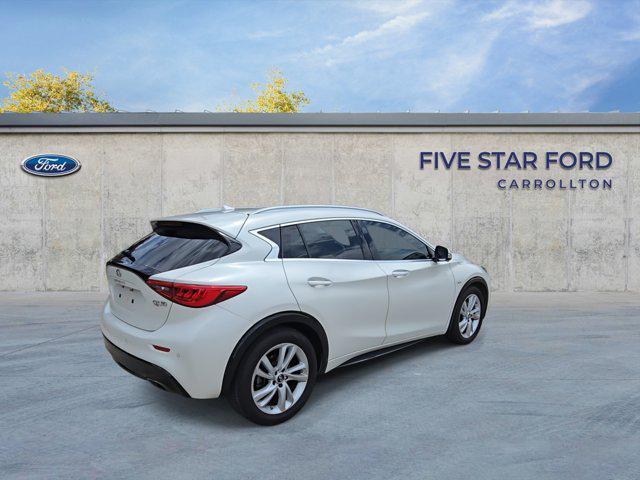 used 2019 INFINITI QX30 car, priced at $18,000