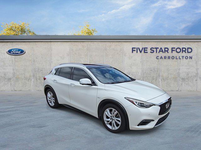 used 2019 INFINITI QX30 car, priced at $18,000