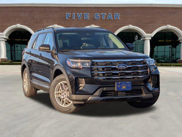 new 2025 Ford Explorer car, priced at $37,927