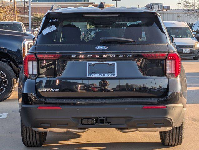 new 2025 Ford Explorer car, priced at $41,450