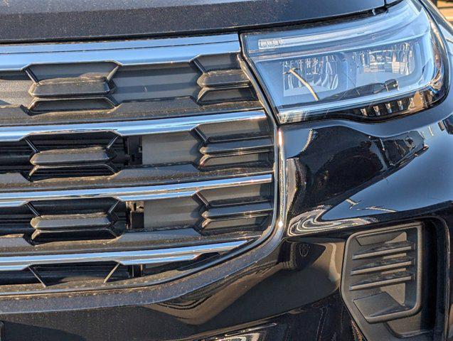 new 2025 Ford Explorer car, priced at $37,927