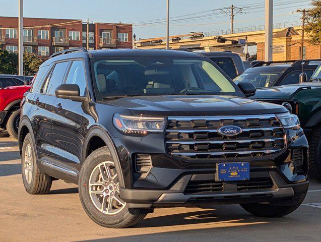 new 2025 Ford Explorer car, priced at $41,450