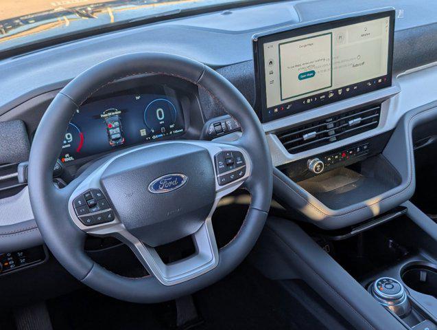 new 2025 Ford Explorer car, priced at $41,450