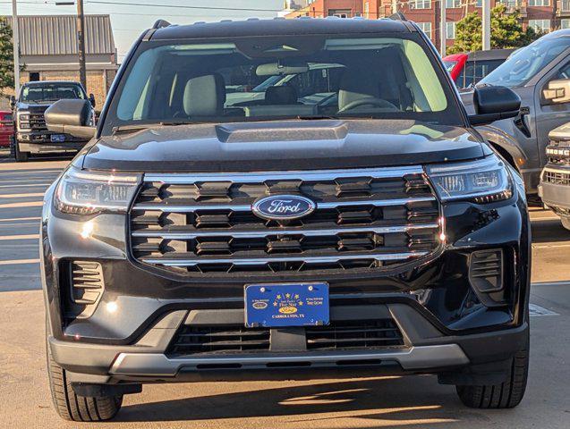 new 2025 Ford Explorer car, priced at $37,927