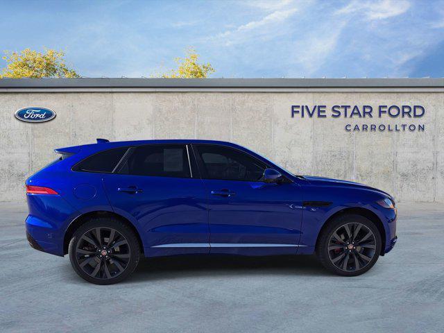 used 2017 Jaguar F-PACE car, priced at $22,000