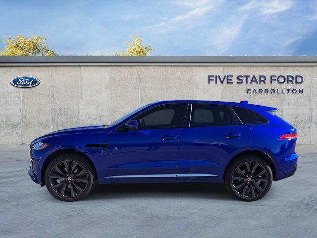 used 2017 Jaguar F-PACE car, priced at $22,000