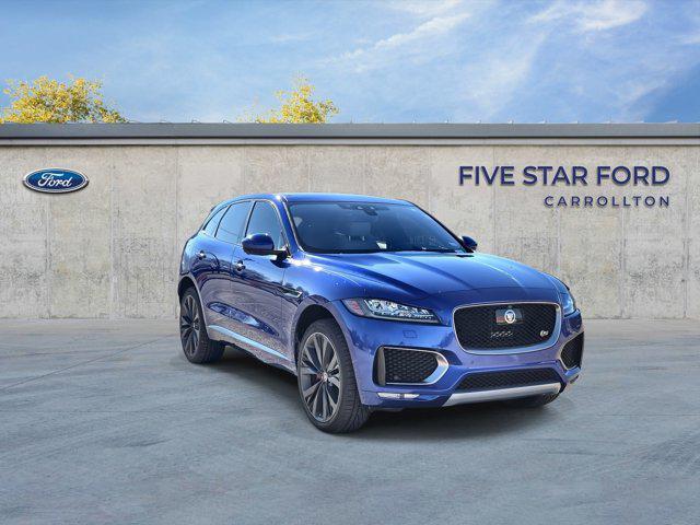 used 2017 Jaguar F-PACE car, priced at $22,000