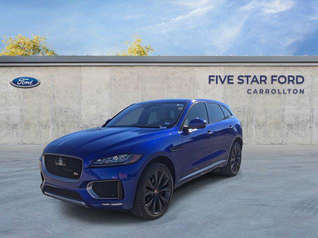 used 2017 Jaguar F-PACE car, priced at $22,000