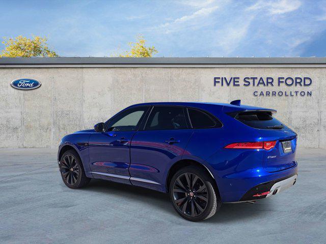 used 2017 Jaguar F-PACE car, priced at $22,000