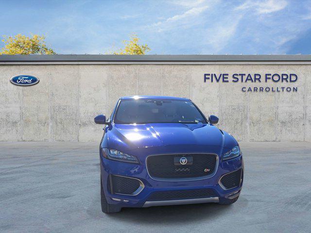 used 2017 Jaguar F-PACE car, priced at $22,000