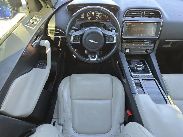 used 2017 Jaguar F-PACE car, priced at $22,000