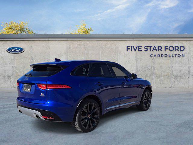 used 2017 Jaguar F-PACE car, priced at $22,000