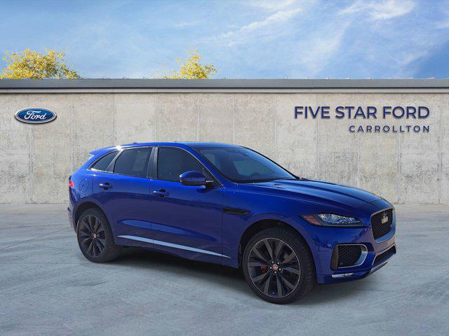 used 2017 Jaguar F-PACE car, priced at $22,000