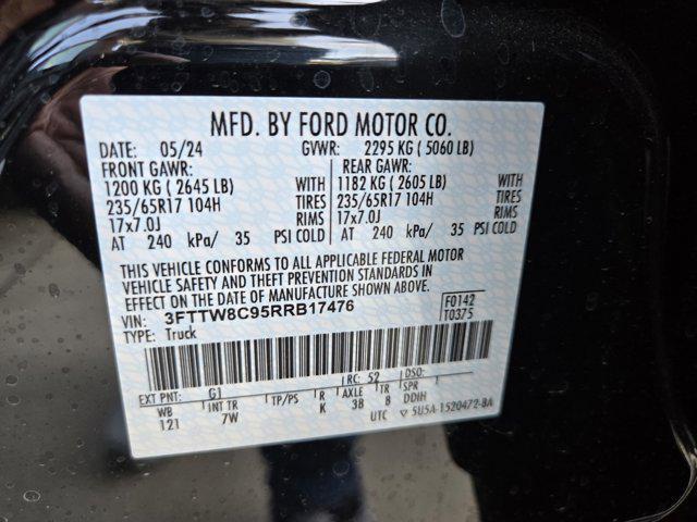 new 2024 Ford Maverick car, priced at $34,376