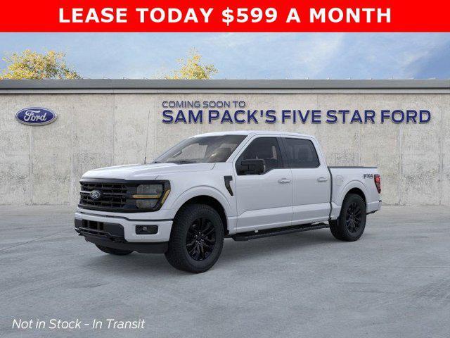 new 2025 Ford F-150 car, priced at $57,988