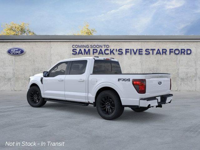 new 2025 Ford F-150 car, priced at $59,628