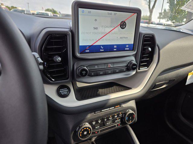 new 2024 Ford Bronco Sport car, priced at $33,320