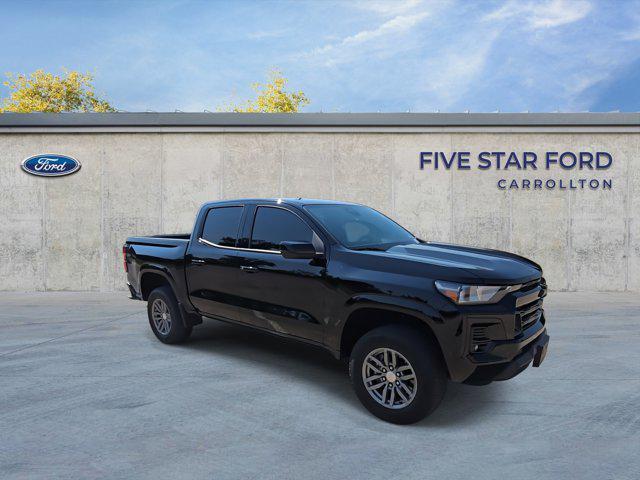 used 2023 Chevrolet Colorado car, priced at $31,500