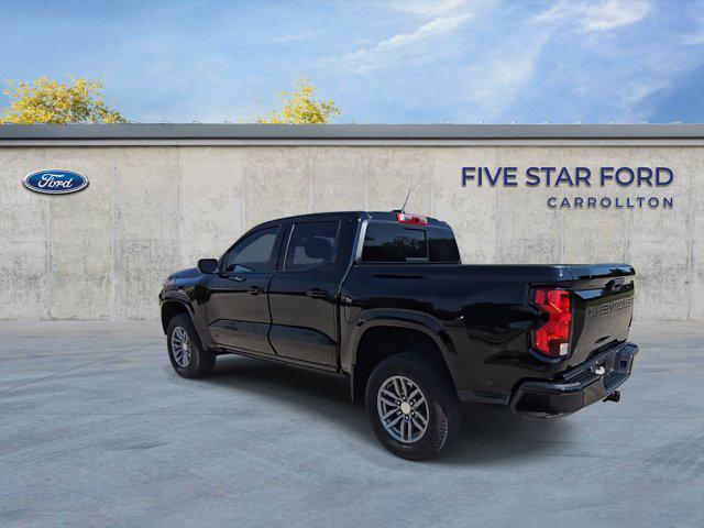 used 2023 Chevrolet Colorado car, priced at $31,500