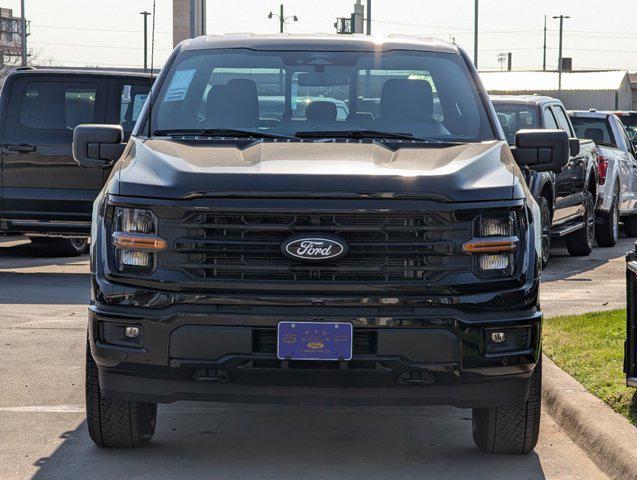 new 2025 Ford F-150 car, priced at $58,292