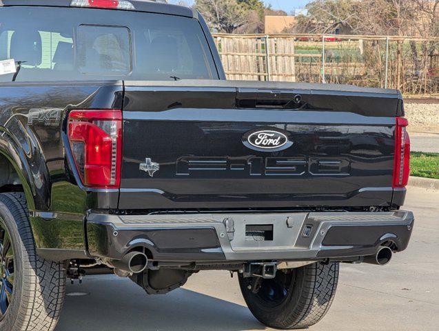 new 2025 Ford F-150 car, priced at $58,292