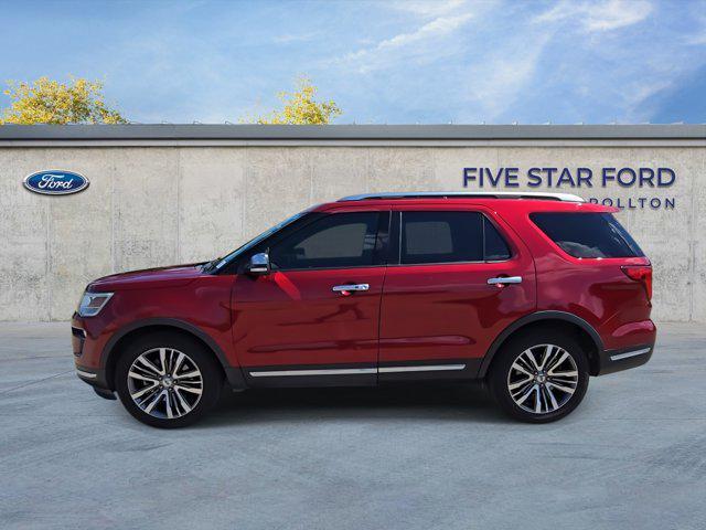 used 2018 Ford Explorer car, priced at $20,000
