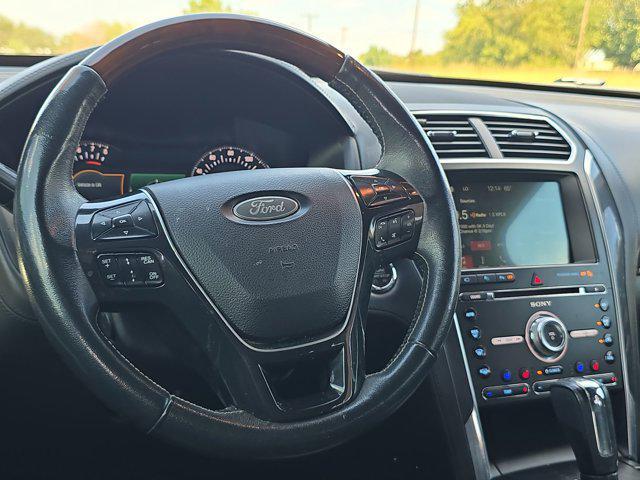 used 2018 Ford Explorer car, priced at $20,000