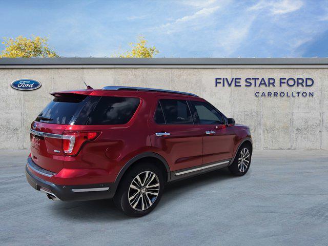 used 2018 Ford Explorer car, priced at $20,000