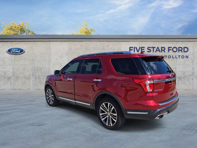 used 2018 Ford Explorer car, priced at $20,000