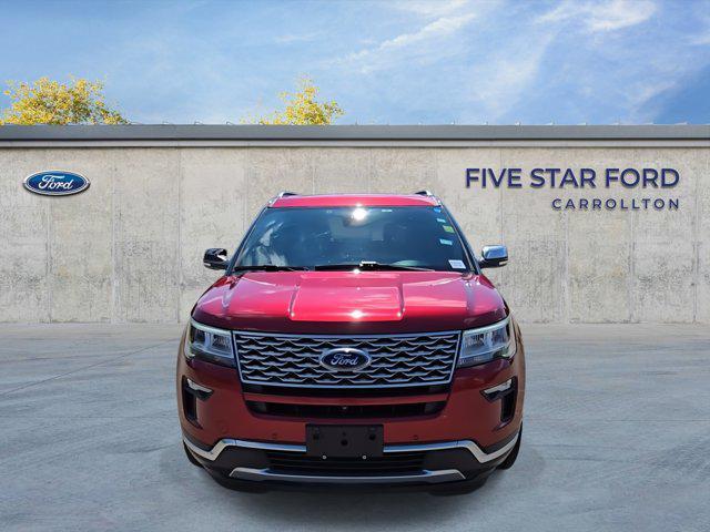 used 2018 Ford Explorer car, priced at $20,000