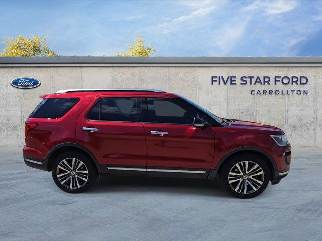 used 2018 Ford Explorer car, priced at $20,000
