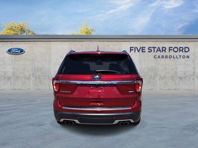 used 2018 Ford Explorer car, priced at $20,000