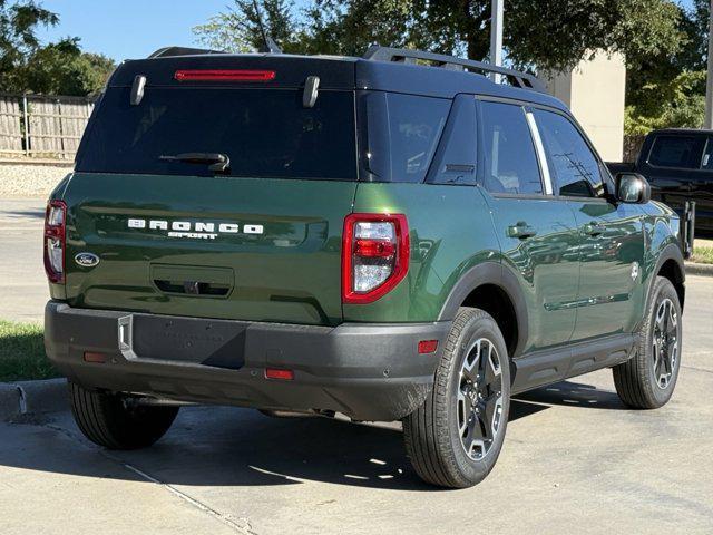 new 2024 Ford Bronco Sport car, priced at $37,451