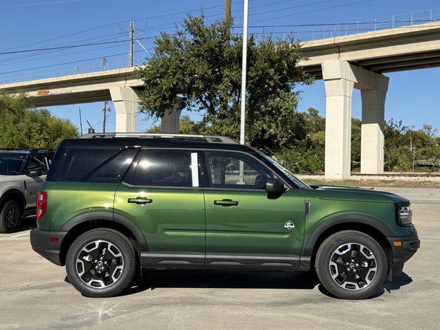 new 2024 Ford Bronco Sport car, priced at $37,451