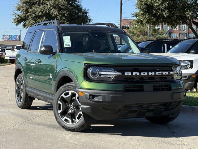 new 2024 Ford Bronco Sport car, priced at $37,451