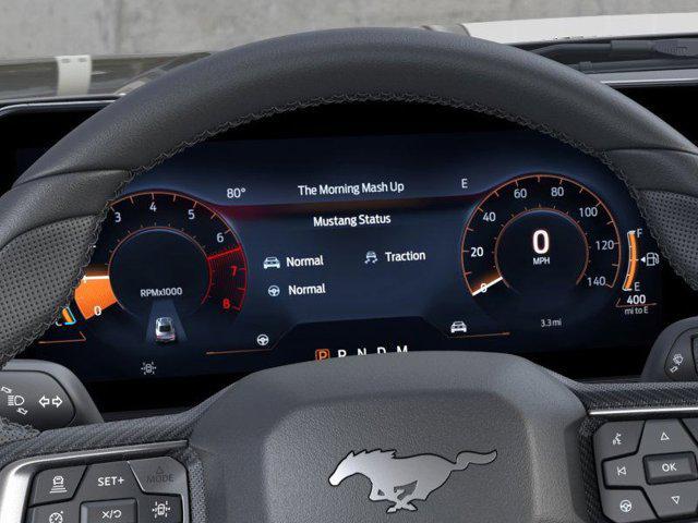 new 2024 Ford Mustang car, priced at $42,076