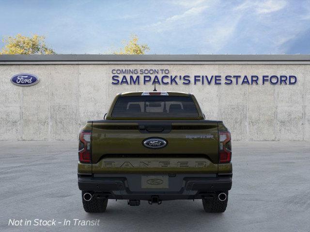 new 2025 Ford Ranger car, priced at $58,360