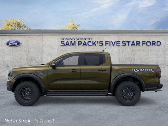 new 2025 Ford Ranger car, priced at $58,360
