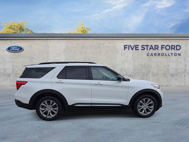 used 2022 Ford Explorer car, priced at $32,000