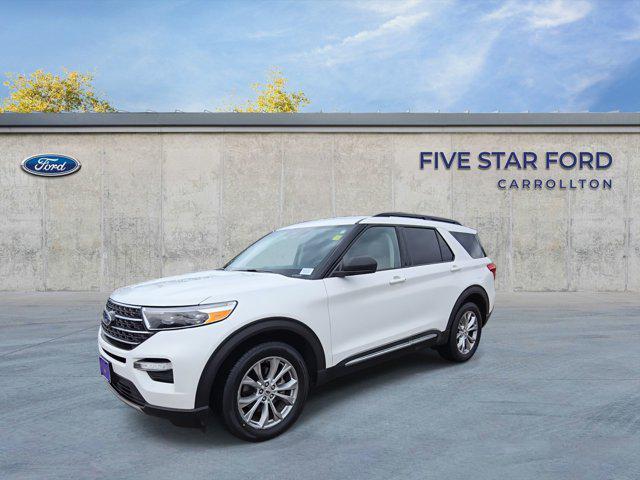 used 2022 Ford Explorer car, priced at $32,000
