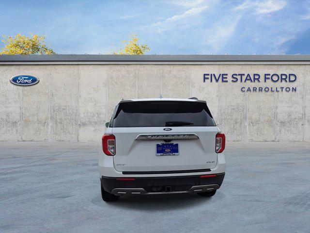 used 2022 Ford Explorer car, priced at $32,000