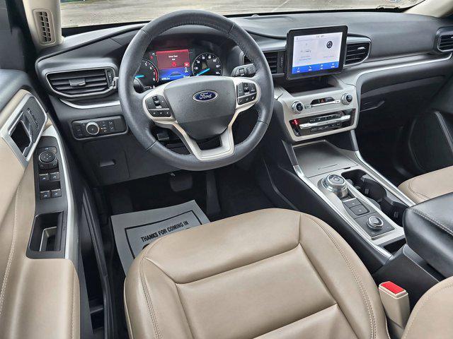 used 2022 Ford Explorer car, priced at $32,000